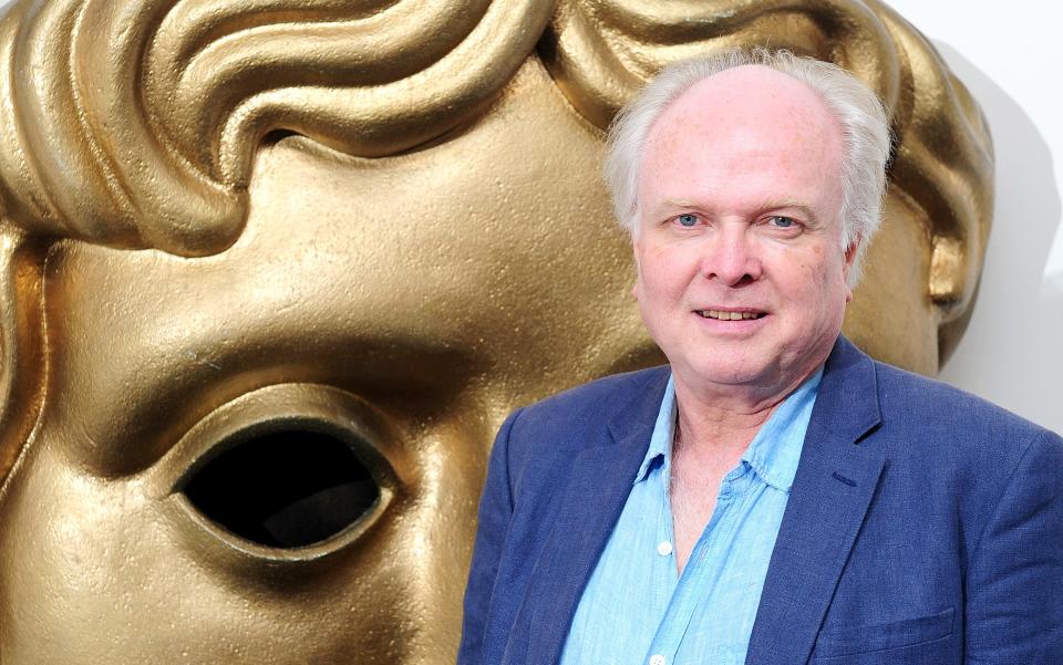 Michael Attenborough arriving at a BAFTA event in 2013