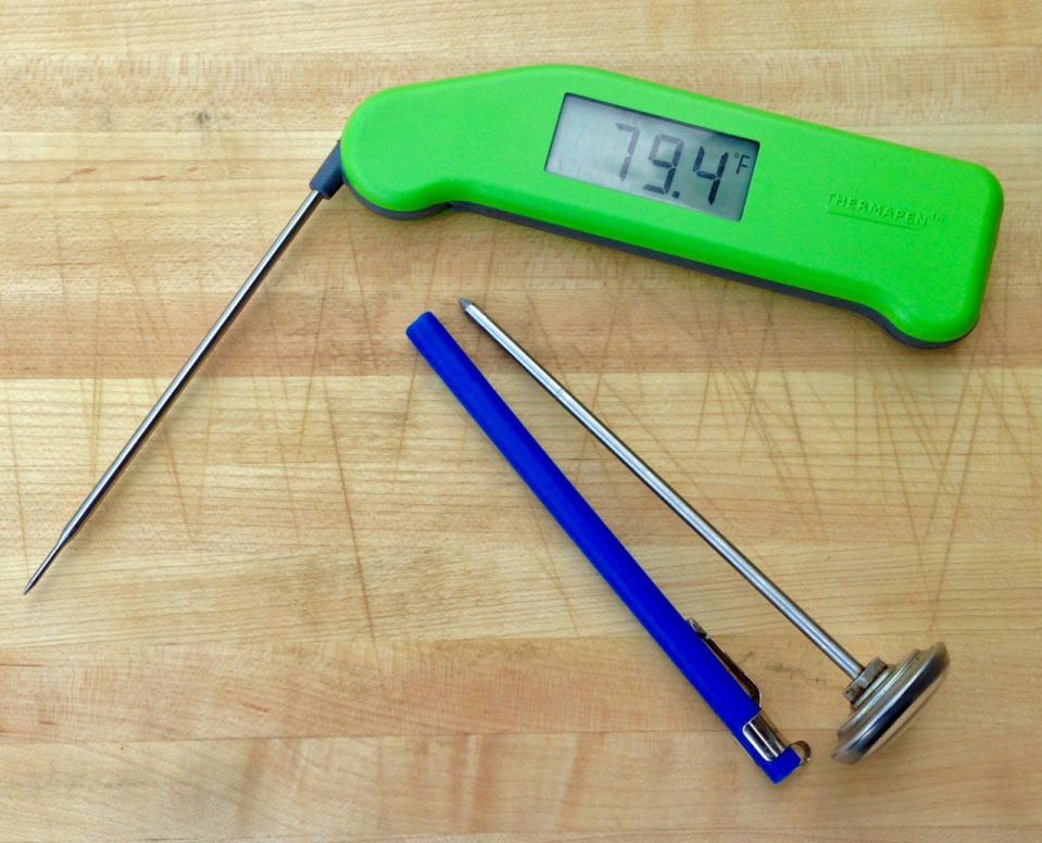 Grill thermometers (Chris Lilly)