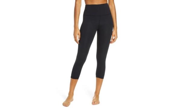Investments Slim Factor by Investments Ponte Knit Wide Waist Leggings