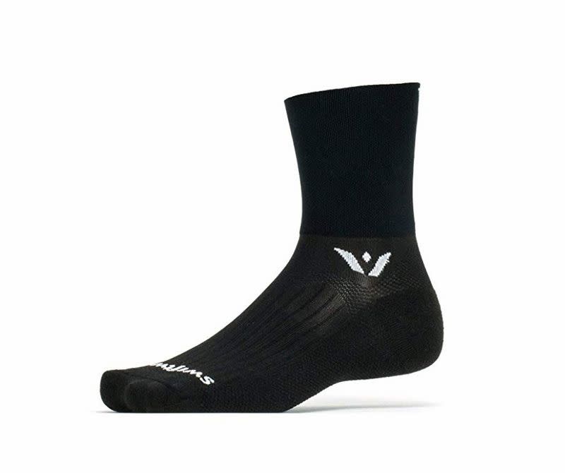 Swiftwick Aspire Four Quarter Crew Socks