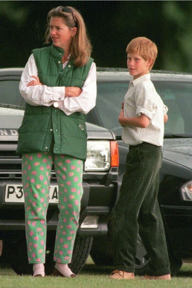 Prince Harry and Tiggy Pettifer | Anwar Hussein/Getty Images