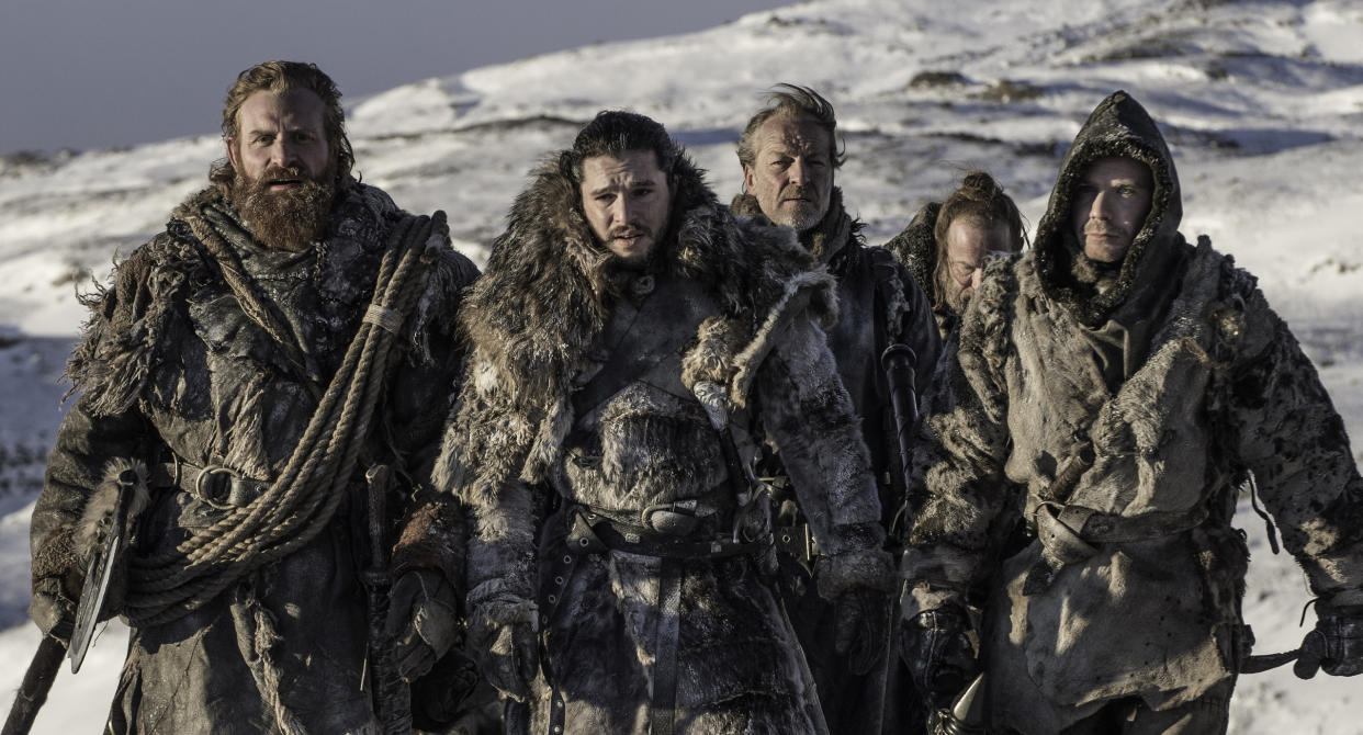 I’ve stopped crying long enough to tell you about who just died on “Game of Thrones”
