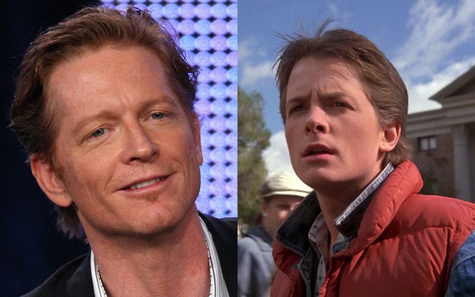eric stoltz back to the future