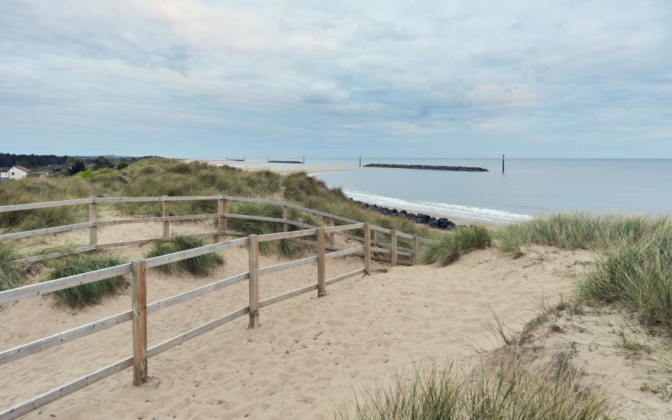 sea palling beach, norfolk