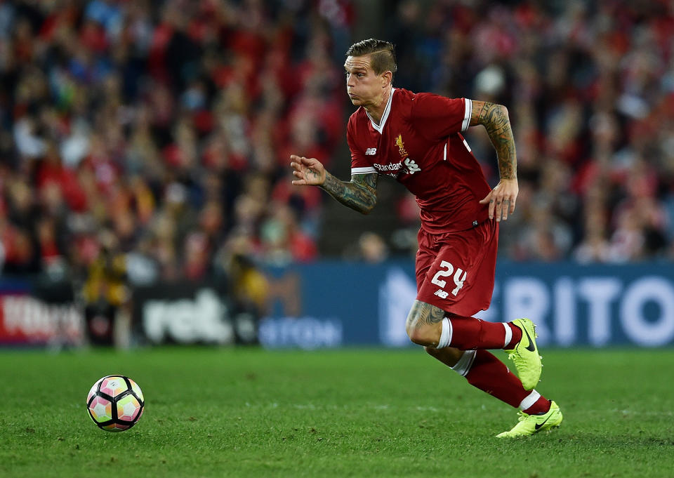 Moves like Agger: The defender did well at Anfield