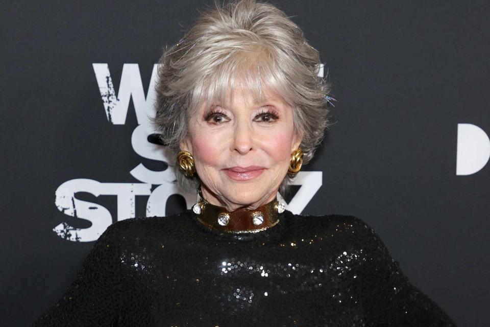 <p>Jamie McCarthy/Getty</p> Rita Moreno