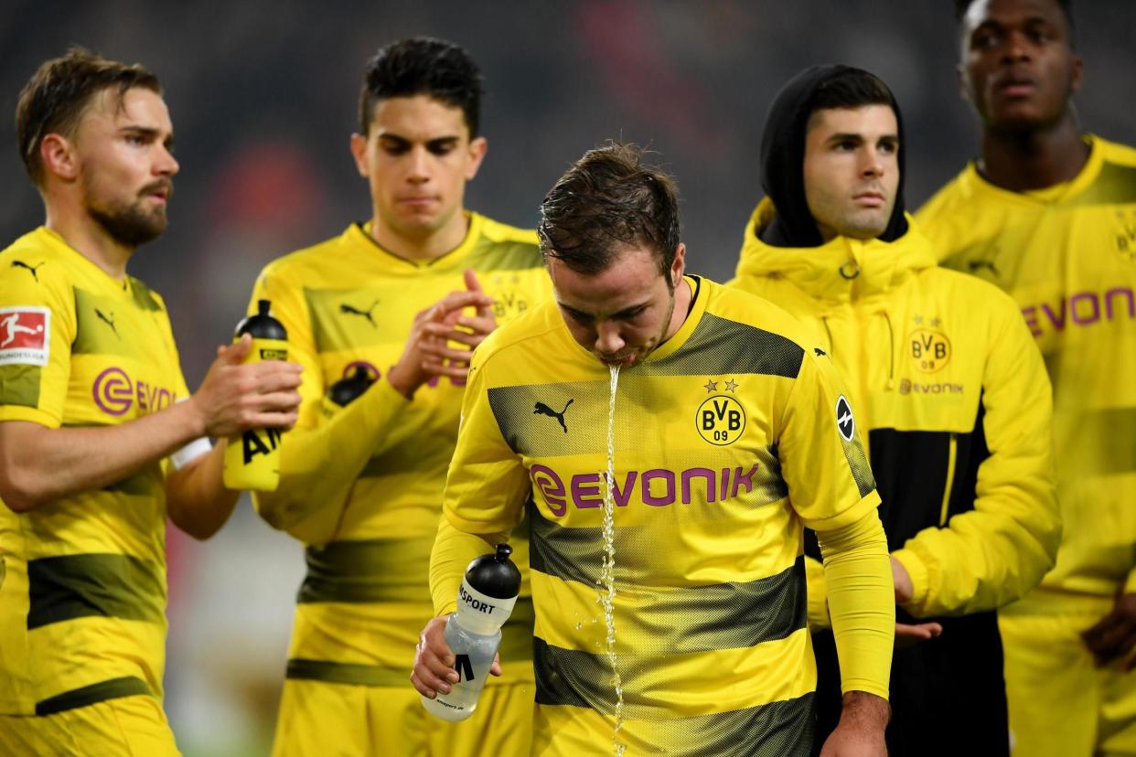 Form: BVB have only one competitive win - against third-tier Magdeburg in the cup - since September: Bongarts/Getty Images