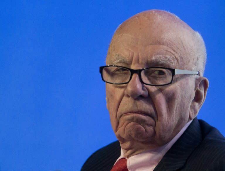 A setback for Murdoch whose bid for Sky was ruled as "not in the public interest"