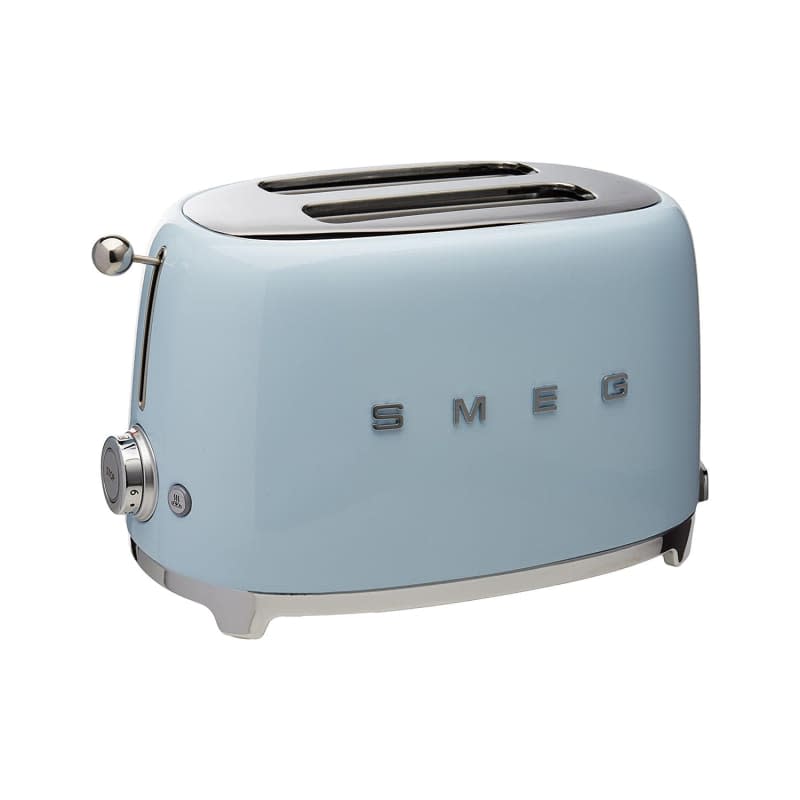 SMEG 2 Slice Retro Toaster (Pastel Blue)