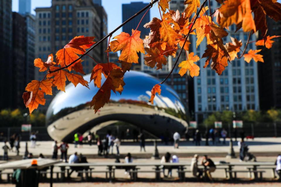 US-NEWS-ENV-LAKEMICHIGAN-WARMING-2-TB (Chicago Tribune / TNS)