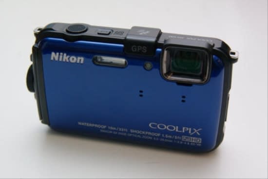 防水相機特別企劃：好操作的 Nikon Coolpix AW100