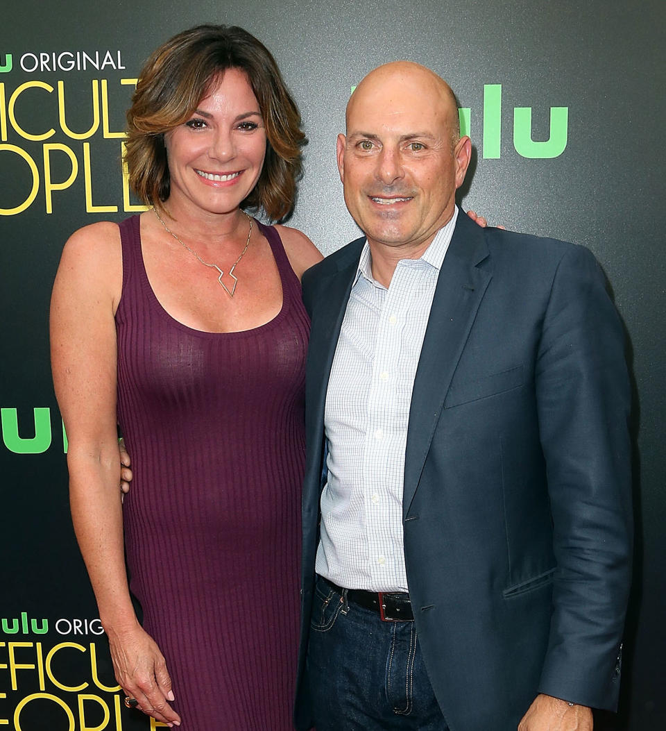 Luann and Tom D'Agostino