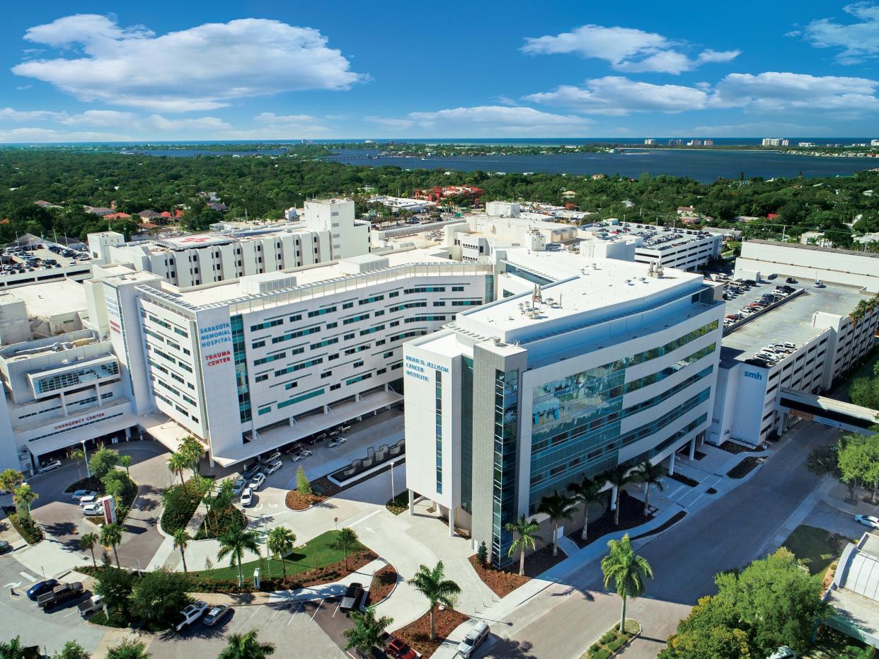 For the fourth year in the row, Sarasota Memorial Hospital ranked among the worlds' best hospitals in a listing compiled by Newsweek. The 895-bed hospital was the fourth-ranked hospital in Florida and 161st in the United States.