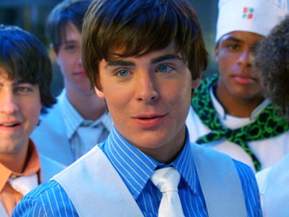 troy bolton high school musical 2