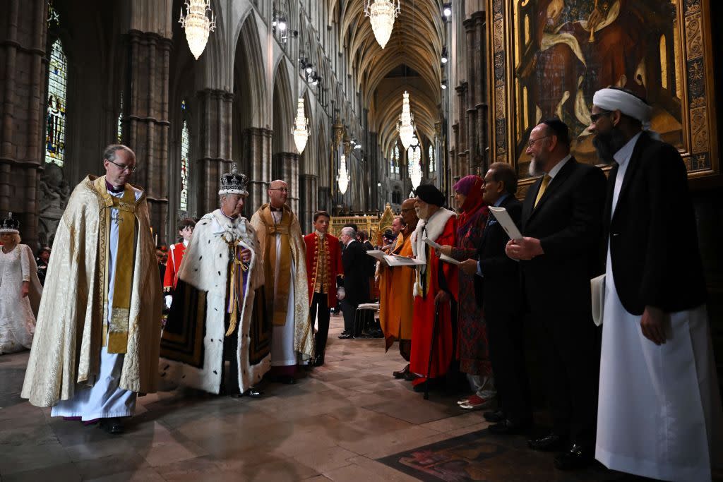 britain royals coronation