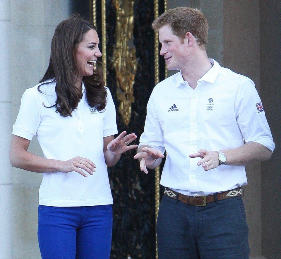 15 times Prince Harry cracked Kate Middleton up