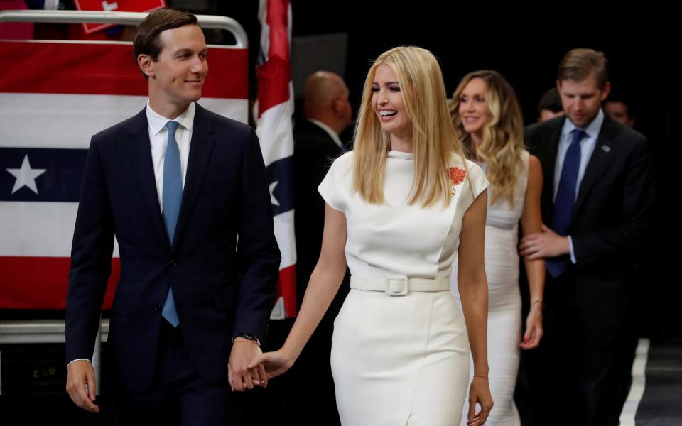 Ivanka and Jared might overcome any potential social embarrassment by splashing the cash - Reuters