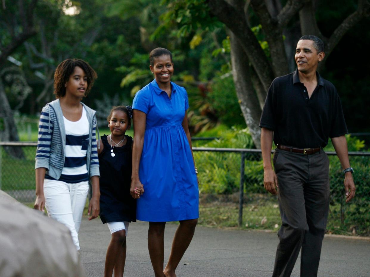 obama family hawaii vacation