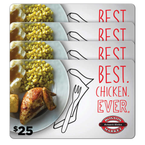 Boston Market Gift Cards Costco