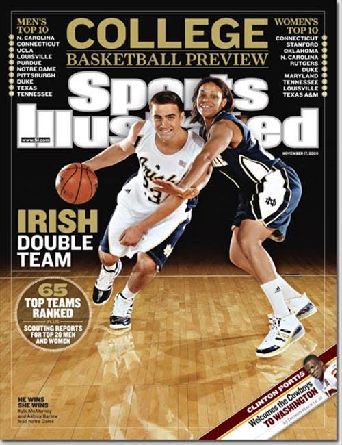 College basketball season preview edition: Ashley Barlow (women) and Kyle Mcalarney (men).