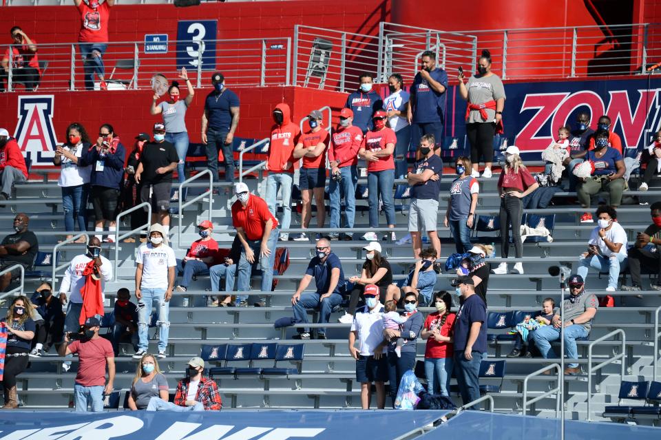Not all Arizona fans appear to be on board with the Wildcats' pending "Stripe Out" against Oregon State on Saturday.