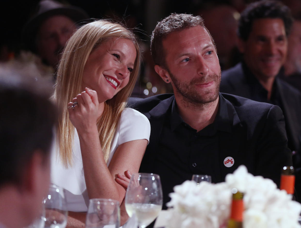 Gwyneth Paltrow and Chris Martin announced their split in 2014. (Colin Young-Wolff /Invision/AP)