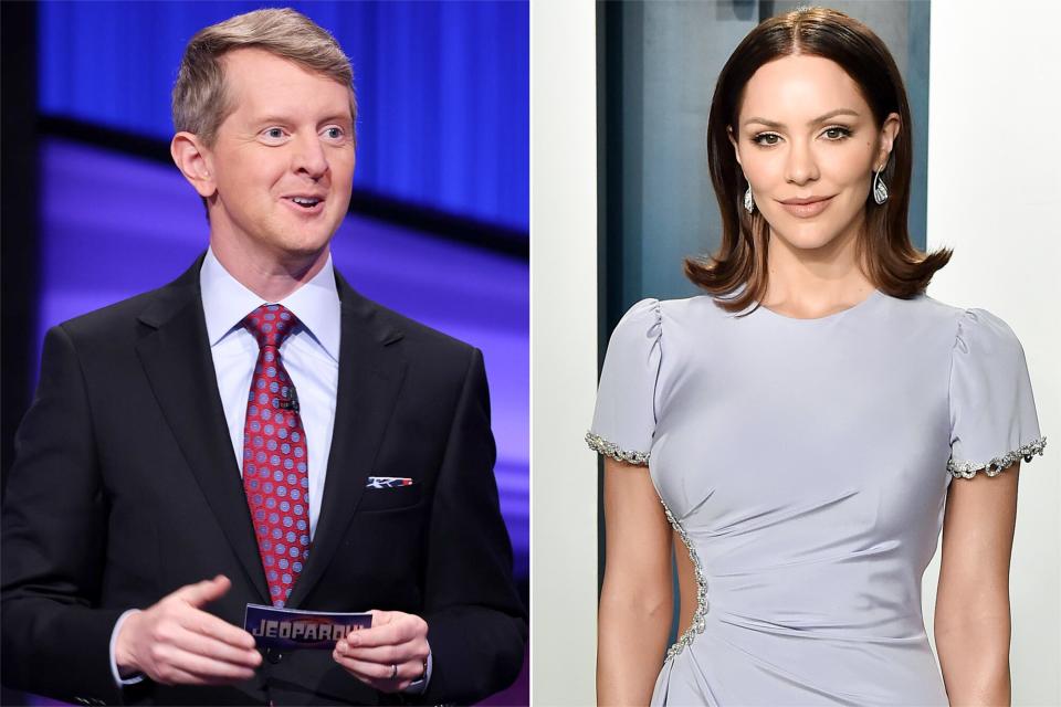 Ken Jennings, Katharine McPhee