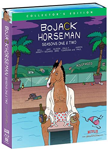 9) BoJack Horseman: Seasons One & Two