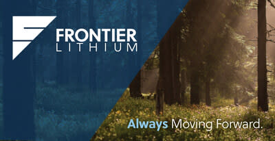 Frontier Lithium (CNW Group/Frontier Lithium Inc.)