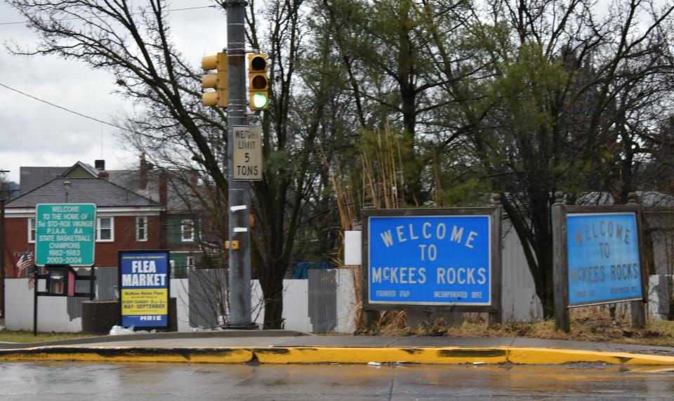 In Damar Hamlin’s hometown of McKees Rocks, a western Pennsylvania borough of roughly 6,000 people, residents are praying for the player and his family.