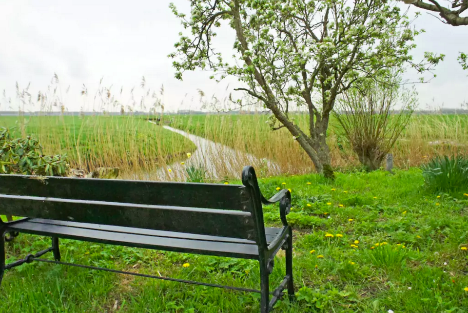 <p>You can relax and enjoy some peace and quiet, or go for a swim in the river. (Airbnb) </p>