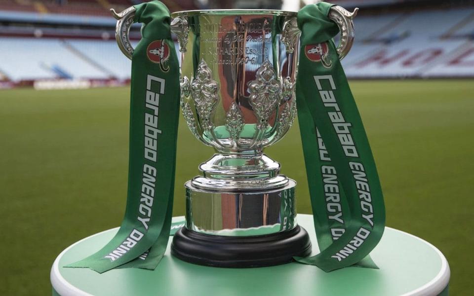 The Carabao Cup moves east this week - Carabao Cup Twitter