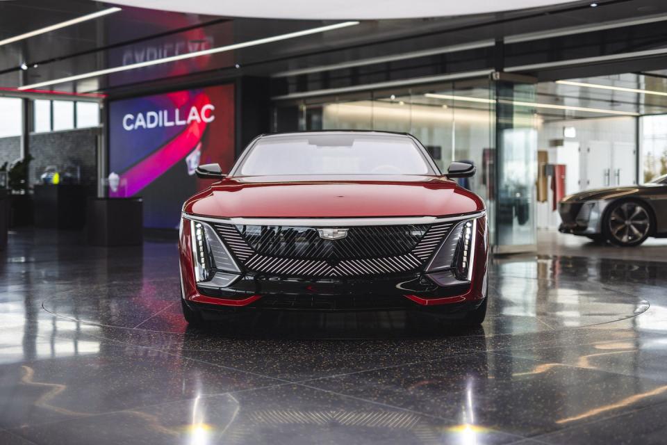 cadillac celestiq