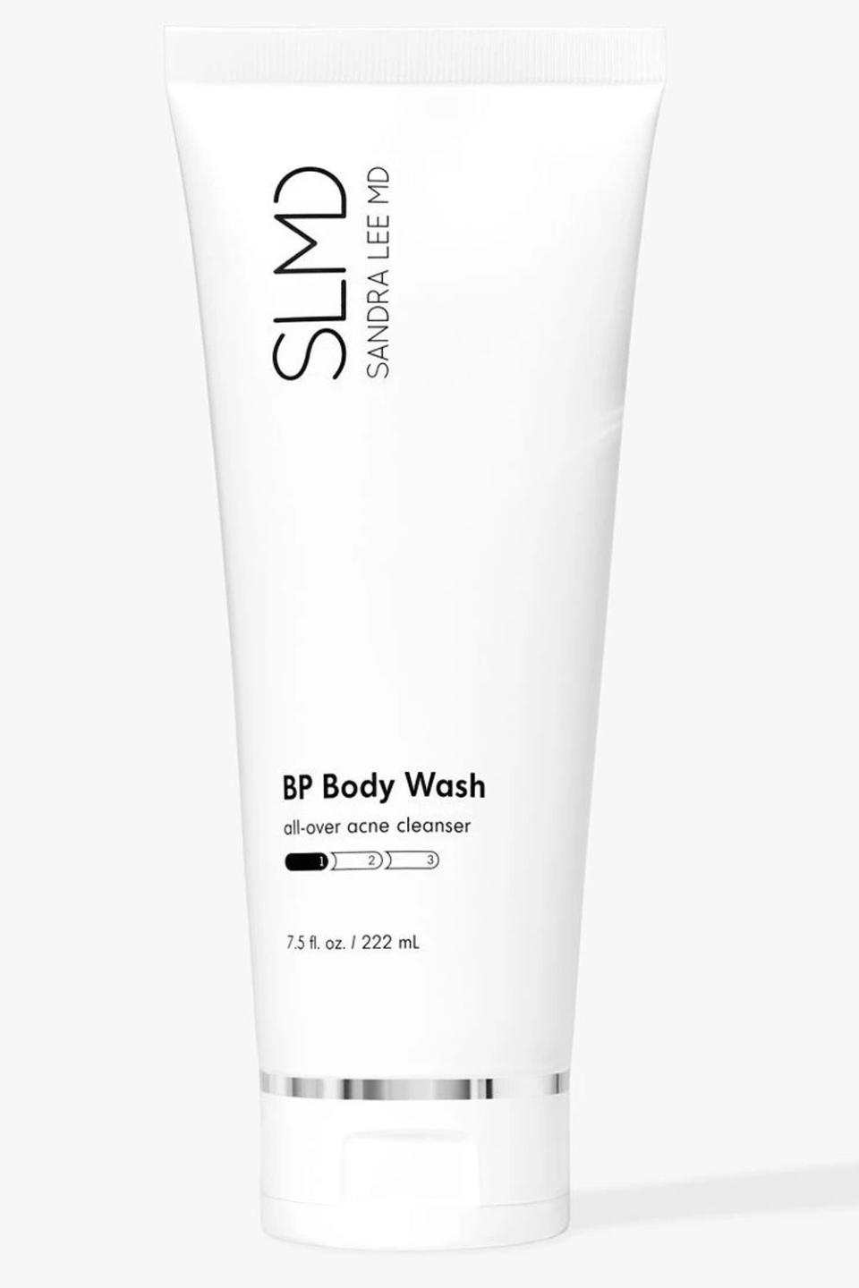 10) SLMD Skincare BP Body Wash