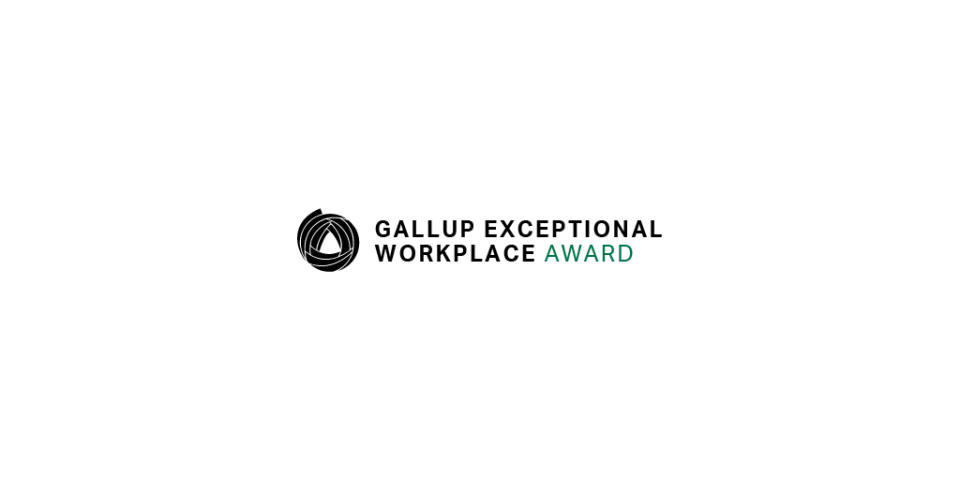 Gallup Exceptional Workplace Award (Graphic: Business Wire)