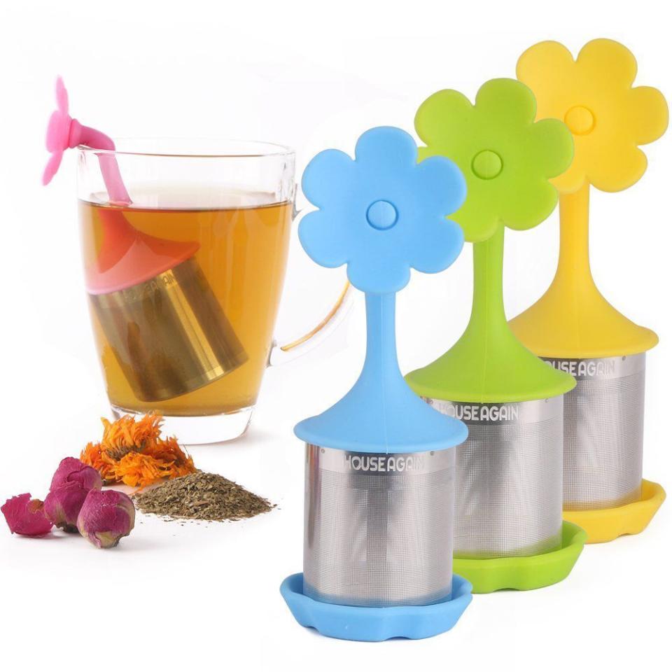 House Again Extra Fine Mesh Tea Infusers (4-Pack)