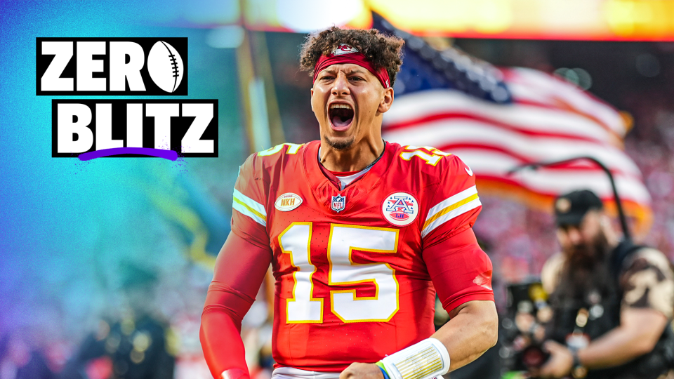 Sep 7, 2023; Kansas City, Missouri, USA; Kansas City Chiefs quarterback Patrick Mahomes (15) during his pregame routine prior to a game against the Detroit Lions at GEHA Field at Arrowhead Stadium. Mandatory Credit: Jay Biggerstaff-USA TODAY Sports