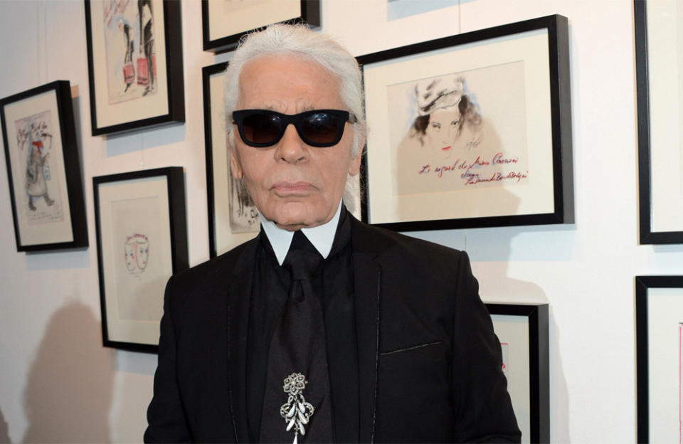 Karl Lagerfeld