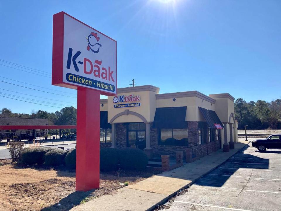 This new restaurant at 3960 Northside Drive offers Korean-style chicken and hibachi plus the same recipe of wings as ATown Wings that started in Atlanta in 2008. Becky Purser