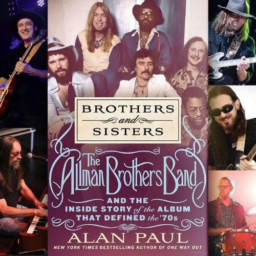 Author Alan Paul will be at Intuition Ale Works to talk about "Brothers and Sisters" and jam on some Allman Brothers Band songs.