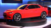 Of all the concept vehicles coming to the Detroit auto show this year, the two youth-oriented concepts from Chevrolet will be the most divisive. They're either a savvy marketing move or a return to the worst bad habits of old General Motors. Chevy says the pair of compact hatchback coupes — dubbed Code 130R and Tru 140S — are marketing studies that GM will research with young buyers. Both are powered by a 150-hp turbo 1.4-liter engine that could reach close to 40 mpg. The Tru 140S draws from the Cruze parts bin and drives its front wheels; the Code 130R is rear-wheel-drive.