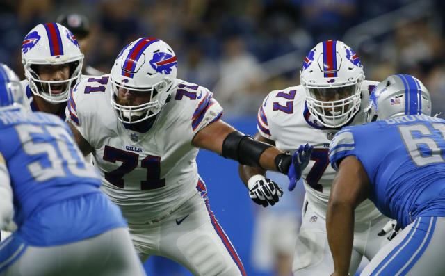 Report: Bills already restructure Ryan Bates' new contract