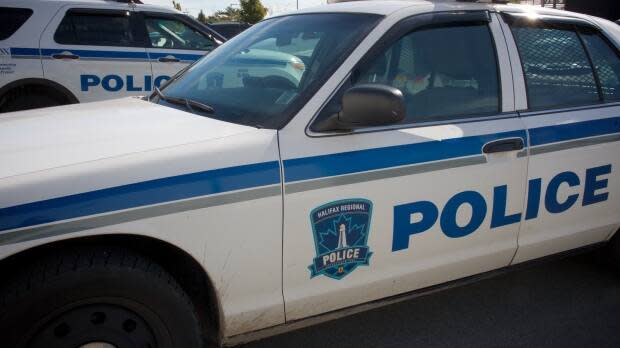 A man was arrested at the scene for aggravated assault. (Robert Short/CBC - image credit)
