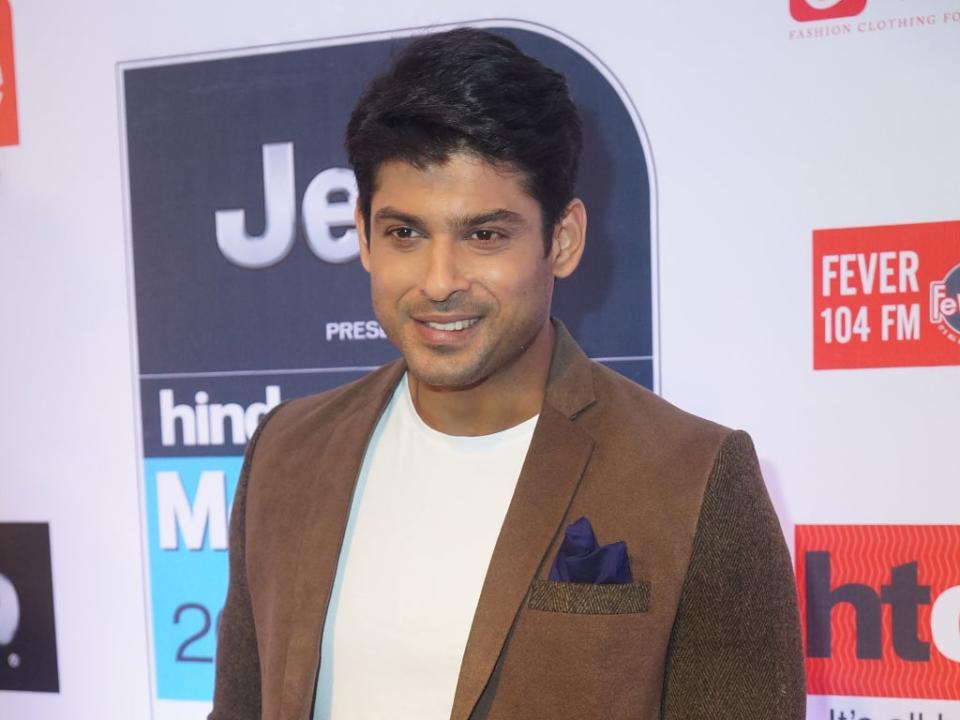 Sidharth Shukla has died of a heart attack aged 40 (Getty Images)