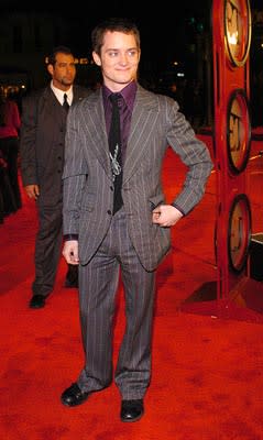 Elijah Wood at the LA premiere of New Line's The Lord of the Rings: The Return of The King