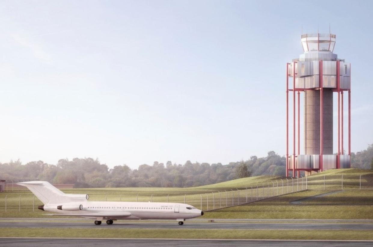 The FAA recently chose a tower design submitted by a New York-based architectural firm, Practice for Architecture and Urbanism (PAU), as its template for towers at Athens-Ben Epps Airport.