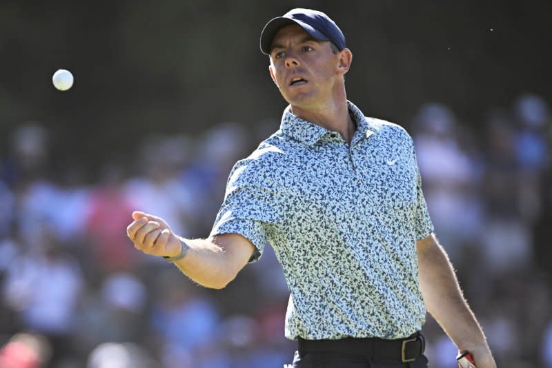 Rory McIlroy is still looking for his first individual PGA Tour win this season. File Photo by Alex Gallardo/UPI