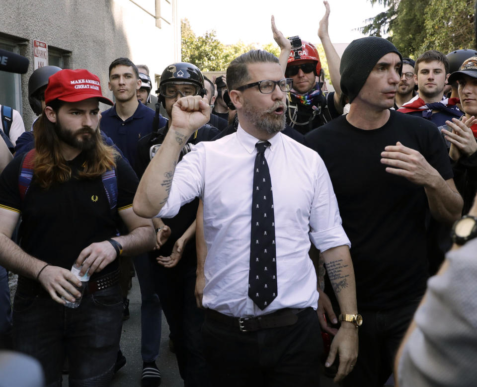 The far-right group Proud Boys has been hit with bans from Twitter and