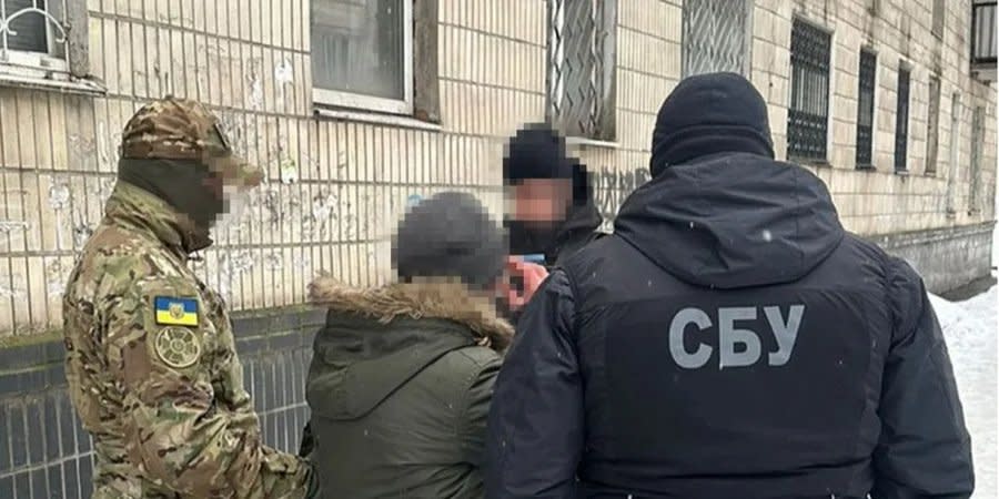 Ukraine SBU Security Service unmasks Russia FSB agent plotting against Defense Forces in Sumy Oblast