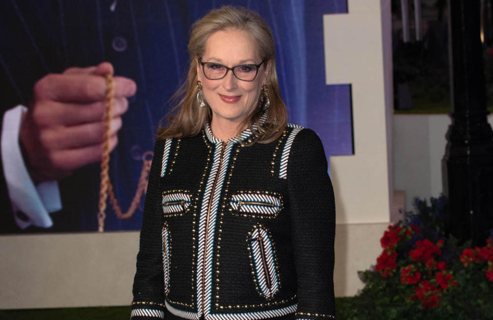 Meryl Streep is the latest big name to join the cast of the hit series credit:Bang Showbiz